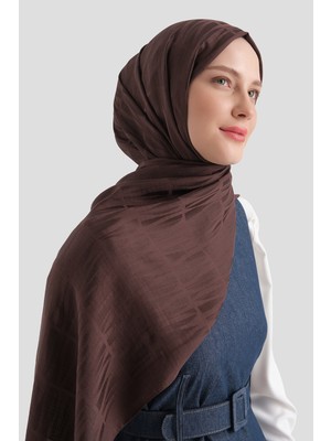 Armine Lyocell Naia Çubuk Desen Şal 3 10