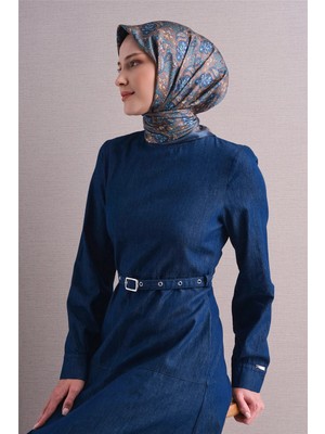 Armine Saf İpek Twill Eşarp 9609D 34