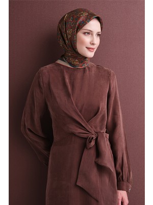 Armine Saf İpek Twill Eşarp 9609D 03