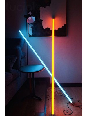 Dora Shopping Luciole Rgb LED Strip Tube Light Lambader Uzaktan Kumandalı Işık Lamba Ampül Aydınlatma Renkli Anima