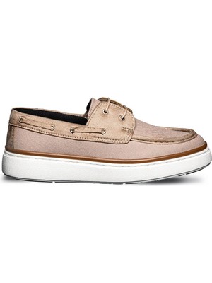 Conteyner Keten Vizon Erkek Loafer Ayakkabı 614