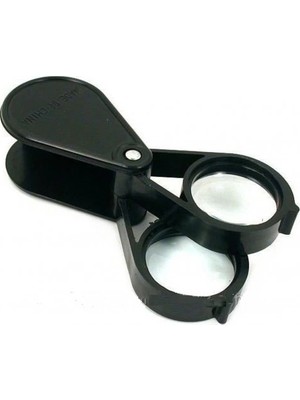 Ozkr Store 20X30 2K30MM Çıft Optik Lens Katlanan Cep Büyüteç.