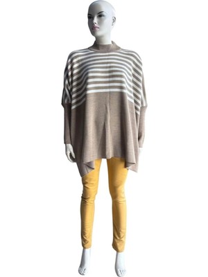 Onno Style Triko Standart Çizgili Panço