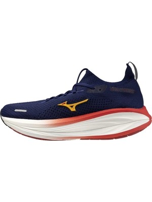 Mizuno Neo Vista 3 Erkek Koşu Ayakkabısı Lacivert / Sarı