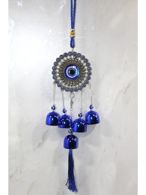 Ozkr Store Metal Nazar Boncuğu Çan ALK3516