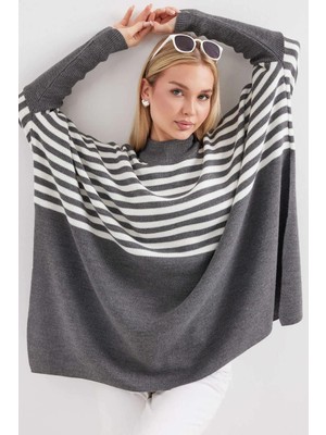 Onno Style Triko Standart Çizgili Panço