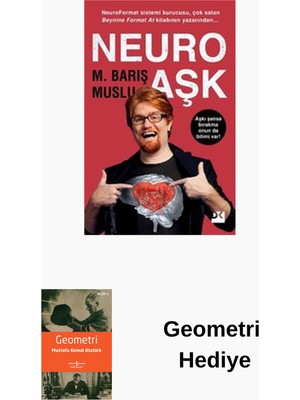 Doğan Kitap Neuro Aşk + Geometri Hediye
