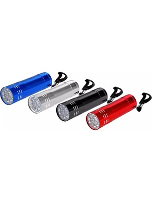 Ozkr Store 9 Ledli Pilli El Feneri  WT-036