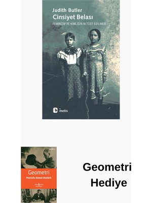 Metis Yayınları Cinsiyet Belası + Geometri Hediye