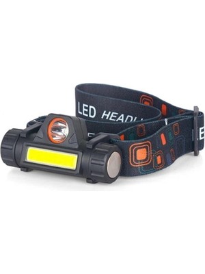 Ozkr Store T6 Cree LED Kafa Lambası Işıldak