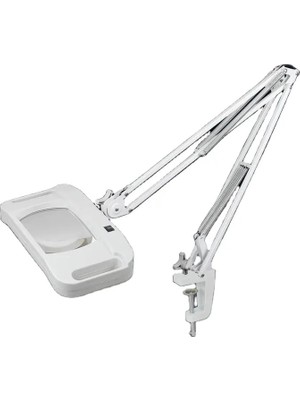 Ozkr Store 10X LED Akrobat Büyüteç 2X15W 170X113 mm 10 Diopter Mercek LT86G