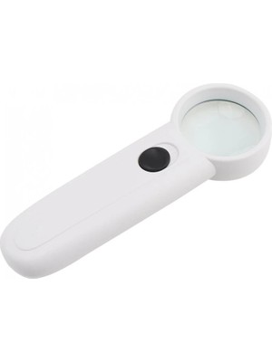 Ozkr Store 15X Çok Fonksiyonlu 2 LED Işıklı Taşınabilir El Büyüteç