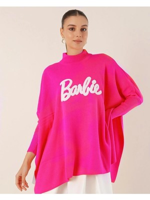 Onno Style Spor Peluş Barbie Kazak