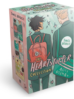 Dora Shopping The Heartstopper Collection Volumes 1-3: Oseman