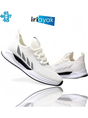 İri Ayak Büyük Numara 40-48 / Erkek Rahat Kalıp / Erkek Sneaker - Günlük Kullanıma Uygun