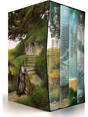 Dora Shopping The History Of Middle-Earth Box Set #3: The Return Of The Shadow / The Treason Of Isengard / The War