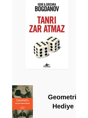 Pegasus Tanrı Zar Atmaz + Geometri Hediye