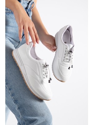 Daxtors Nirvana Günlük Ortopedik Kadın Sneaker Spor Ayakkabı