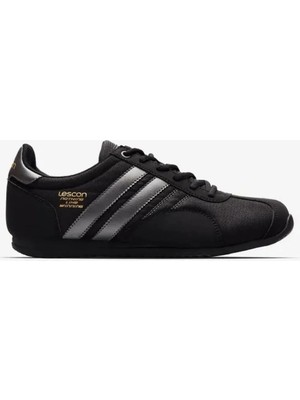 Lescon Nova Siyah Erkek Günlük Sneaker
