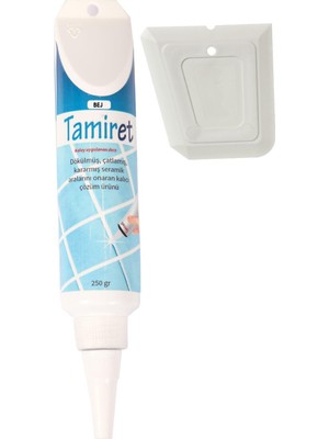 Nacario X-Perk Hazır Derz Dolgusu Kolay Kullanım Bej Rengi 250 gr