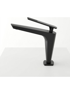 Fontana FG-4115 Mat Siyah Lavabo Bataryası