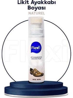 Flexi Care Natural Spor Deri Likit Ayakkabı Boyası 75 ml