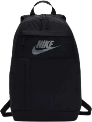 Dörtel Tedarik Elemental 2.0 Okul Çantası Siyah Sırt Çantası 25 Litre