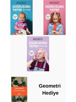 Pegasus Lucia Rizzi 3 Kitap Seti + Geometri Hediye