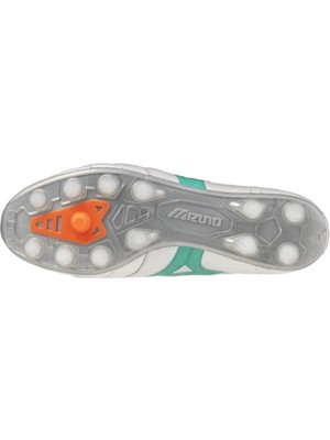 Mizuno Morelia 2 Elite Erkek Krampon Beyaz / Yeşil