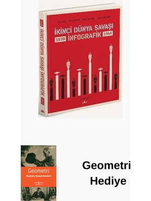 Kronik Kitap Ikinci Dünya Savaşı: Infografik + Geometri Hediye