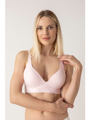 Best Model Dikişsiz Balensiz Çıkartılabilir Pedli Lazer Sütyen 2232