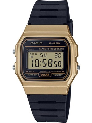 Casio F-91WM-9ADF Dijital Erkek Kol Saati