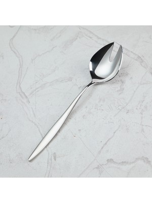 Aryıldız Elegant Vakumlu Servis Salata Çatalı 22 cm