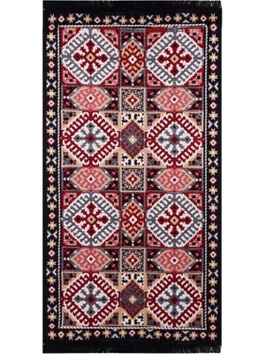 Zemira Kilim, Makinede Yıkanabilir, Desenli, 120 * 180 Cm, SA25EU