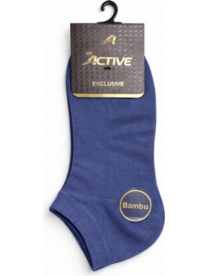 Active Erkek Bambu Patik 12LI Indigo