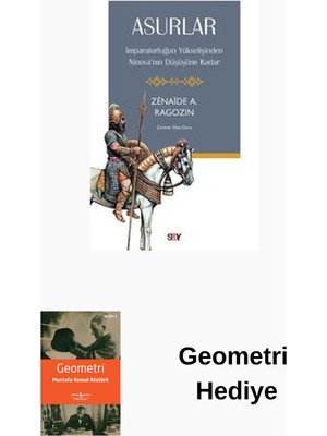 Say Asurlar - Imparatorluğun Yukselişinden Ninova'n... + Geometri Hediye