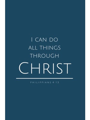 Nacario Independently Published I Can Do All Things Through Christ: Church Of Jesus Christ (Lds) Youth Journal
