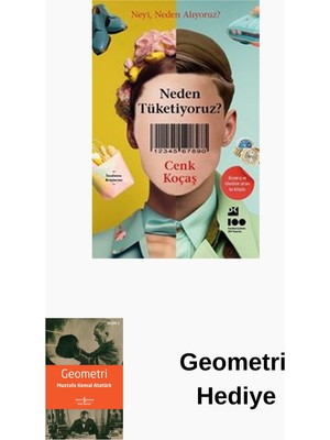 Doğan Kitap Neden Tüketiyoruz? Neyi Neden Alıyoruz? + Geometri Hediye