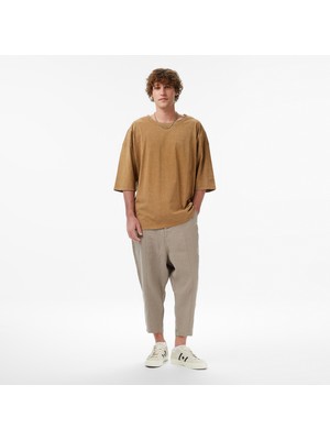 United4 Unıted4 Regular Fit Erkek Gri Pantolon