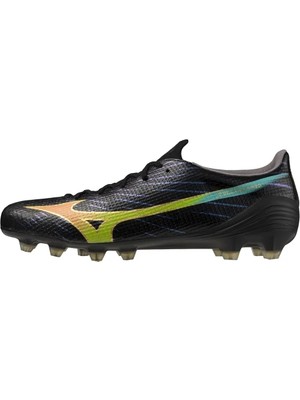 Mizuno Alpha 3 Japan Erkek Krampon Siyah / Sarı