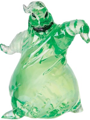 Zemira Enesco Facets Noel Öncesi Kabus Oogie Boogie Heykelcik, 8,54 Cm, Yeşil