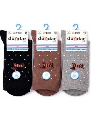 Dündar Çorap 4209 Dündar Kadın Sports Çorap M-1