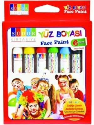 Zemira Südor Yüz Boyası 6 RENK,NOCOLOR-4F43C02F