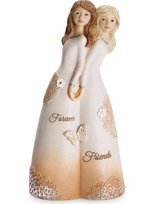 Zemira Gift Company 19110 Forever Friends Figur, 5–1/5,1 cm
