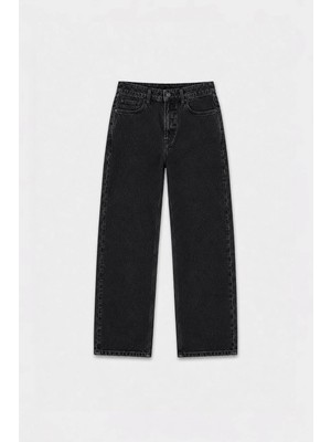 Antioch Siyah Tapered Fit Erkek Jean