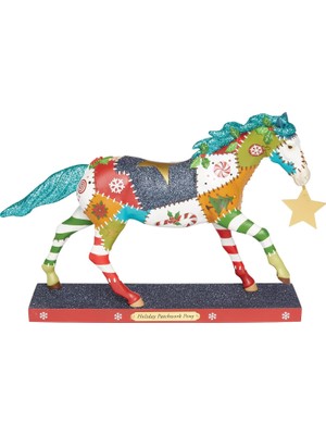 Zemira Enesco The Trail Of Painted Ponies Tatil Yama Işi Midilli Heykelcik, Cm, Çok Renkli