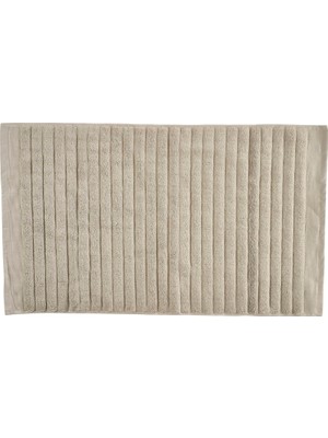 Zemira Zone Denmark Inu Banyo Paspası Kum RENGI%100 Pamuk 50X80 cm