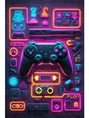 Zemira Aspect Şönil Odası Halısı Kaymaz Pamuk Tabanlı Yıkanabilir Antibakteriyel Gamer, Halı