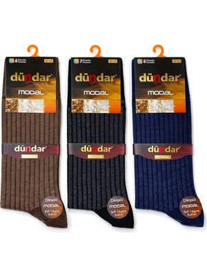 Dündar Çorap 4124 Dündar Erkek Modal Likra Çorap 12LI M51