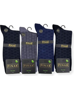 Pınar Çorap 0111 Pınar Erkek Bambu Kutulu Çorap 12LI M12